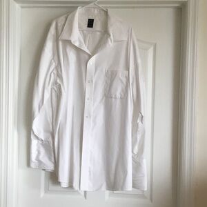 Joseph & Feiss Crisp White Dress Shirt